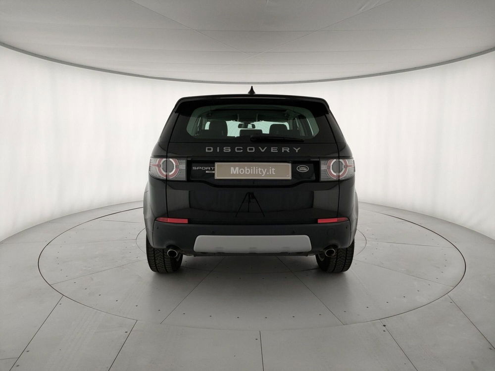 Land Rover Discovery Sport usata a Milano (7)