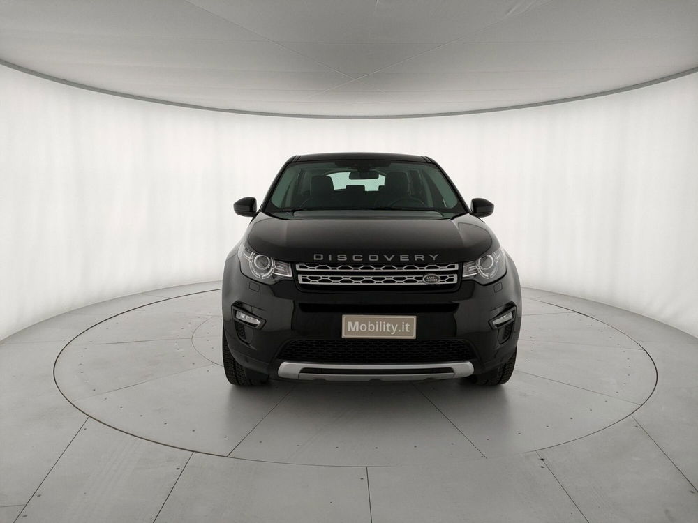 Land Rover Discovery Sport usata a Milano (8)