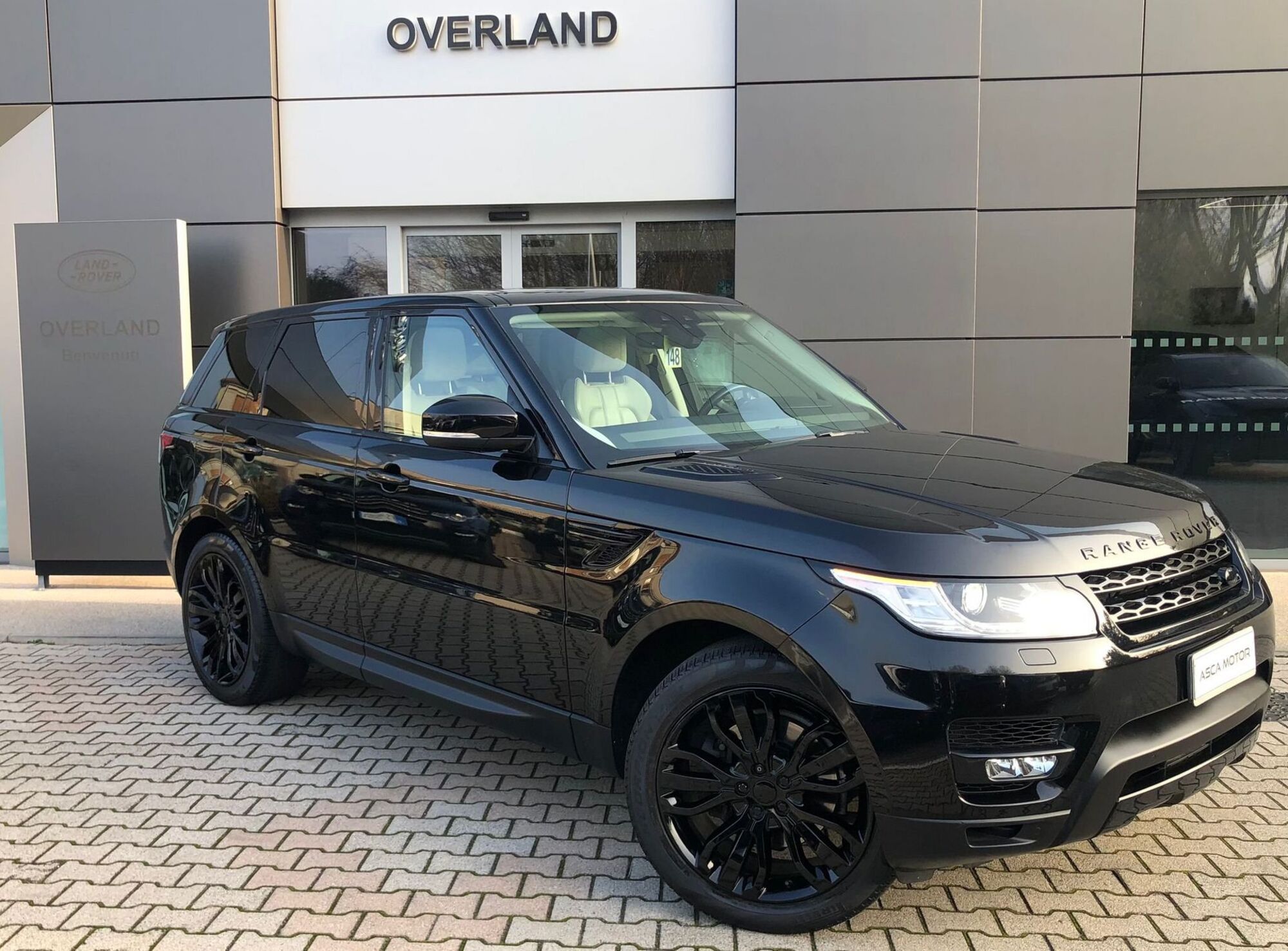 Land Rover Range Rover Sport 3.0 TDV6 HSE  del 2017 usata a Ferrara