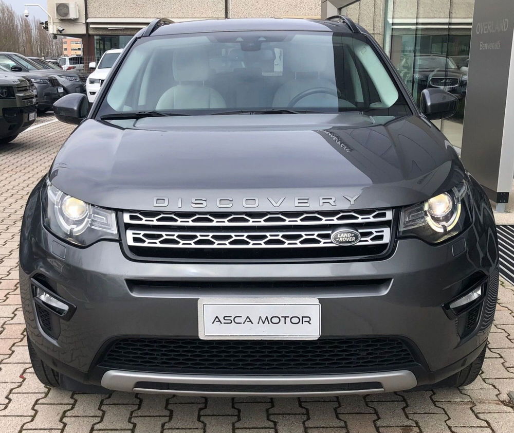 Land Rover Discovery Sport usata a Ferrara