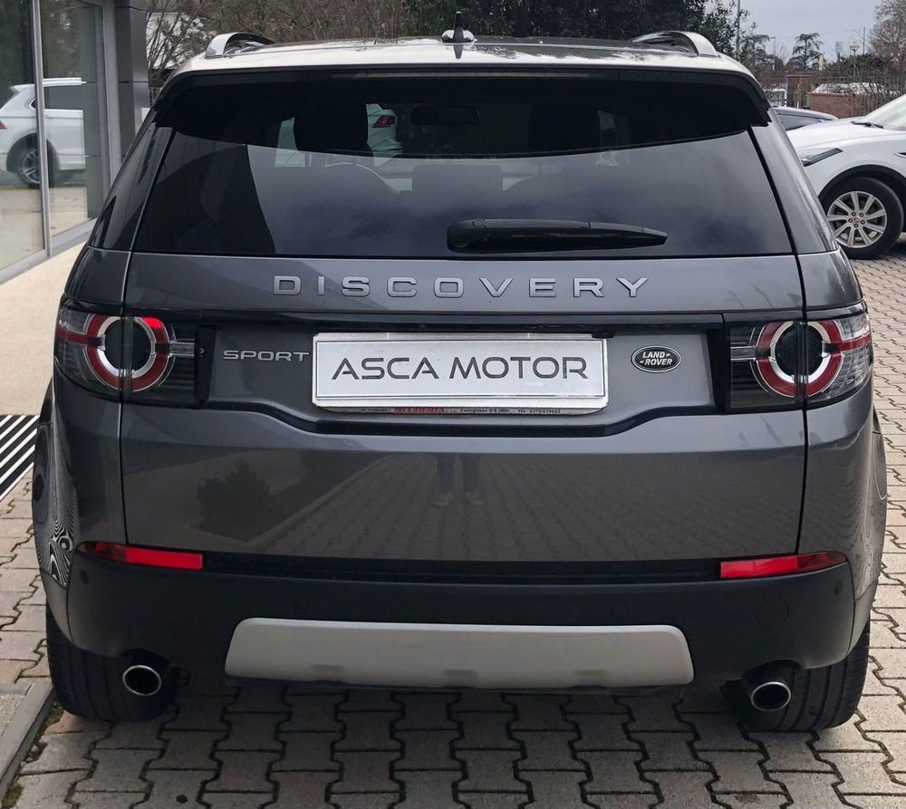 Land Rover Discovery Sport usata a Ferrara (2)