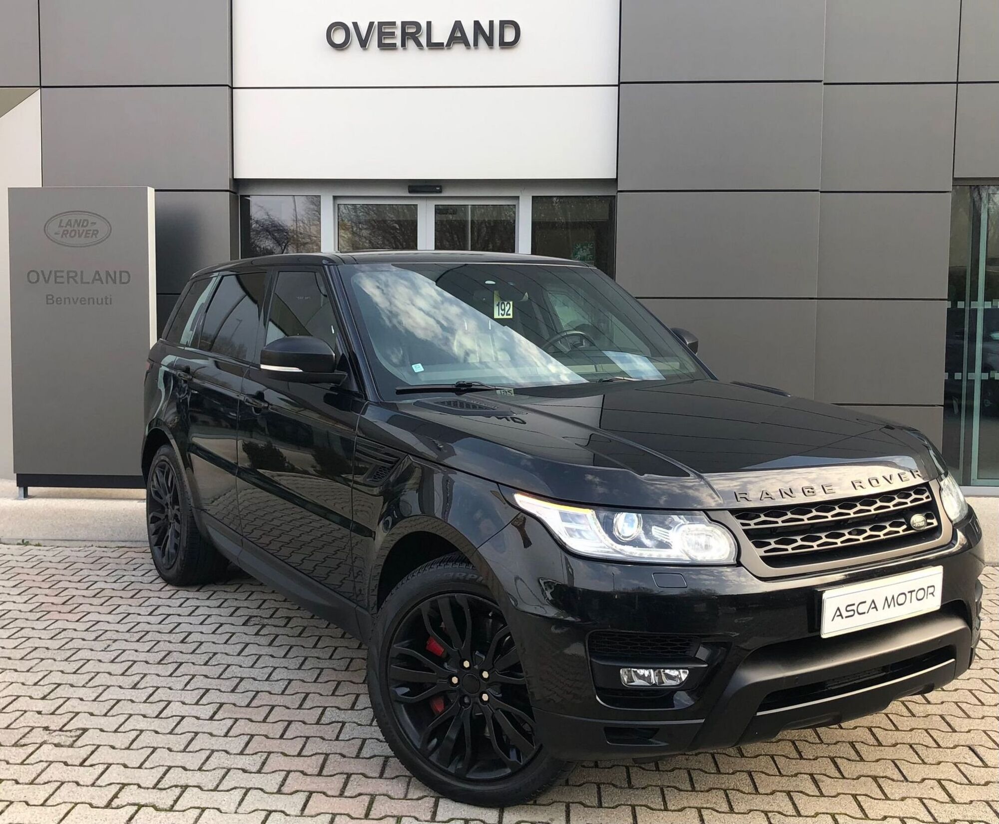 Land Rover Range Rover Sport 3.0 TDV6 HSE Dynamic  del 2016 usata a Ferrara