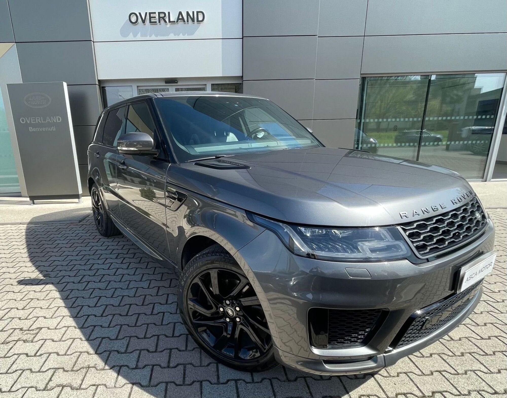 Land Rover Range Rover Sport 3.0 TDV6 S  del 2018 usata a Ferrara