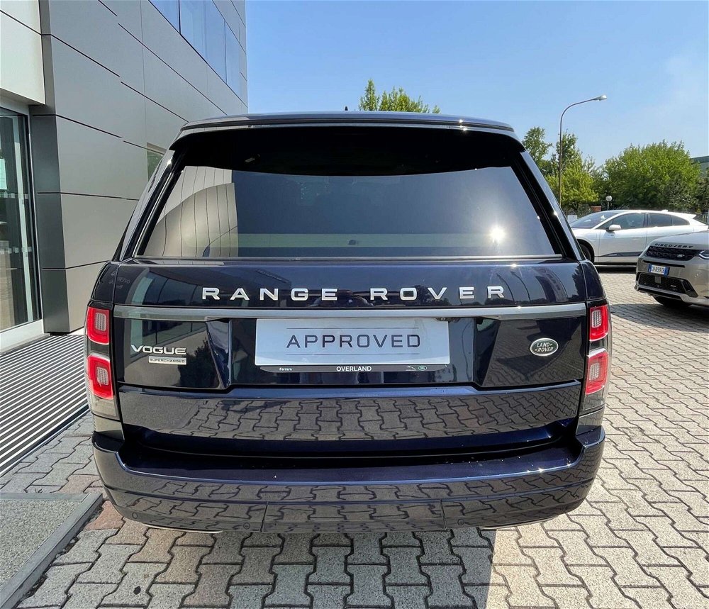 Land Rover Range Rover 3.0 SDV6 Vogue del 2018 usata a Ferrara (3)