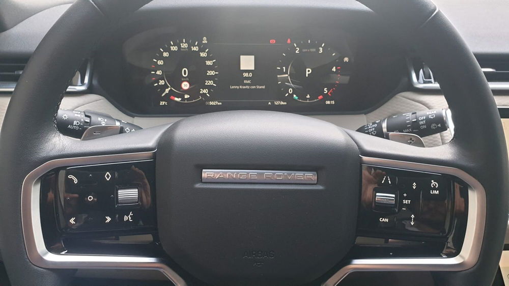 Land Rover Range Rover Velar usata a Bergamo (10)