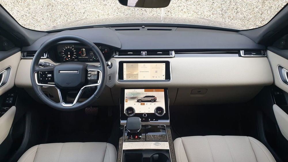 Land Rover Range Rover Velar usata a Bergamo (4)