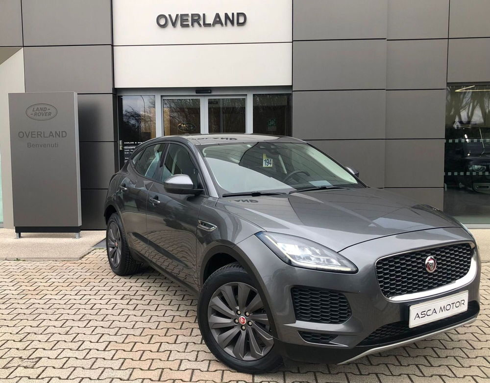 Jaguar E-Pace usata a Ferrara