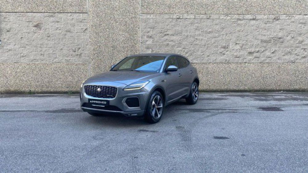 Jaguar E-Pace usata a Bergamo