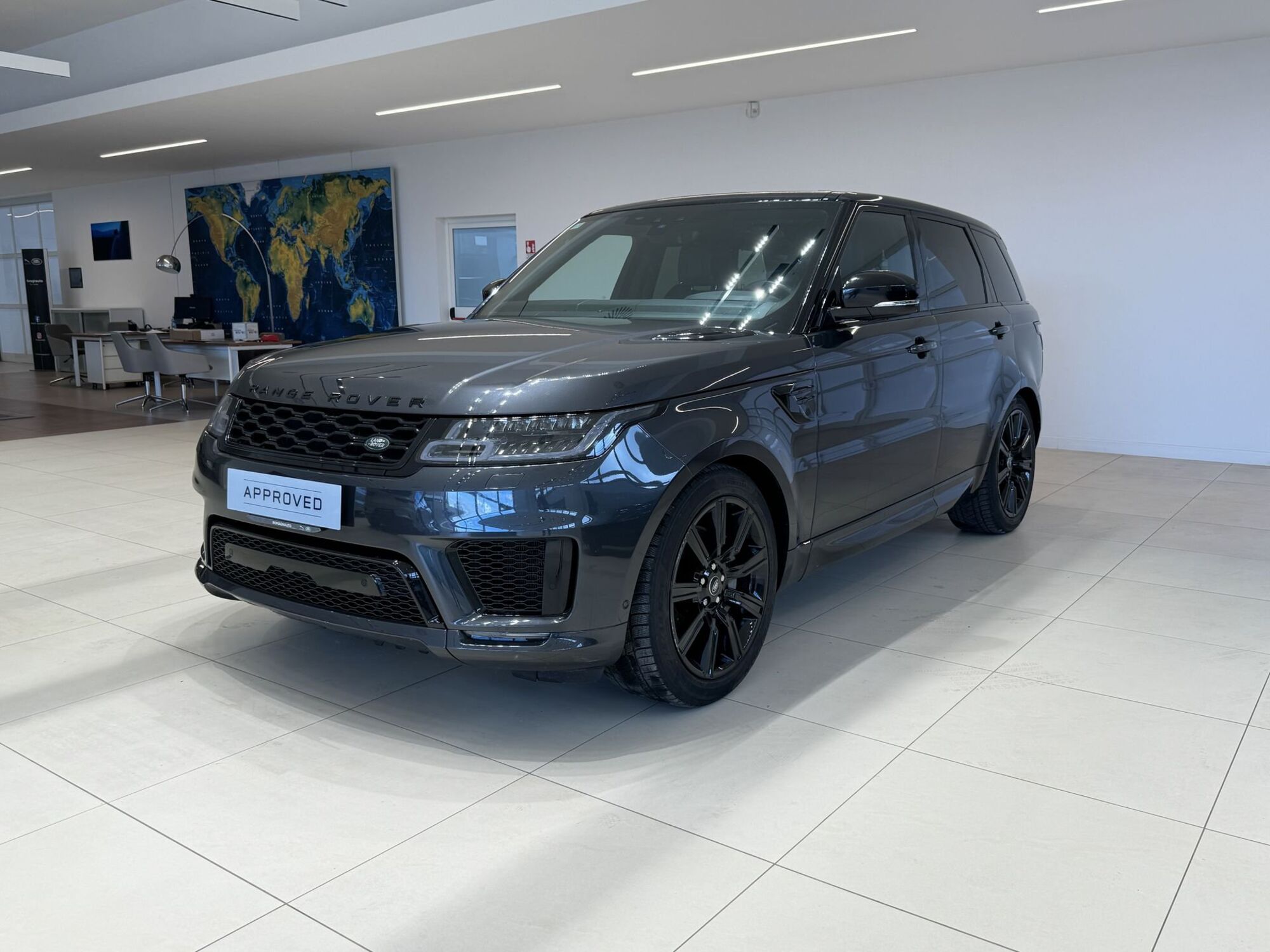 Land Rover Range Rover Sport 3.0D l6 249 CV HSE Dynamic Stealth del 2022 usata a Forli&#039;