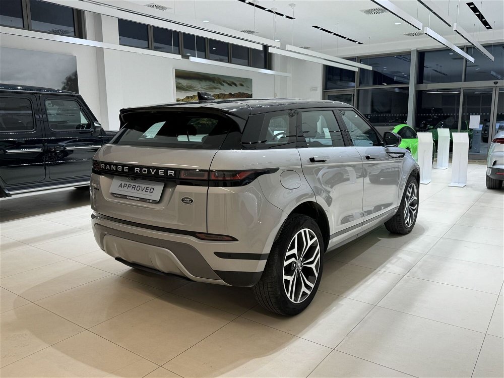 Land Rover Range Rover Evoque 2.0D I4-L.Flw 150 CV AWD Auto S del 2019 usata a Forli' (2)