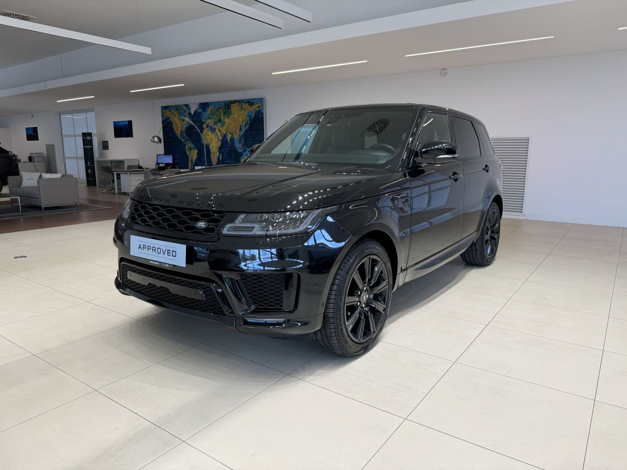 Land Rover Range Rover Sport 3.0D l6 249 CV HSE Dynamic Stealth del 2022 usata a Forli&#039;