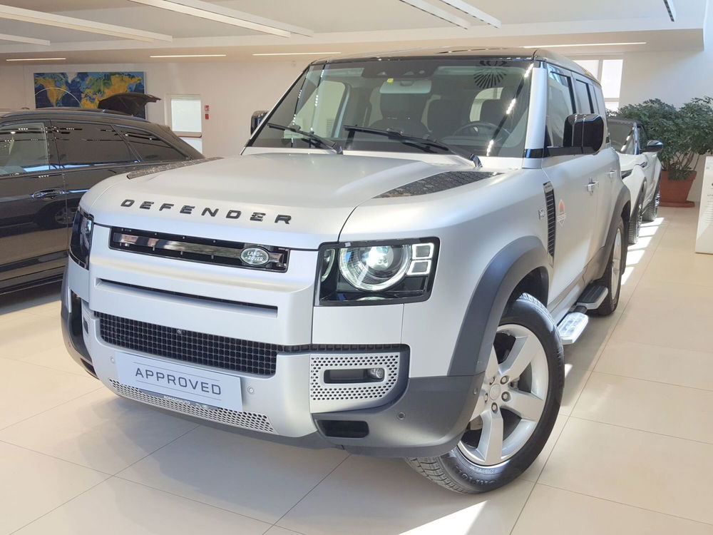 Land Rover Defender 110 2.0 SD4 240CV AWD Auto 72 Yrs. WEB Edition del 2020 usata a Forli'