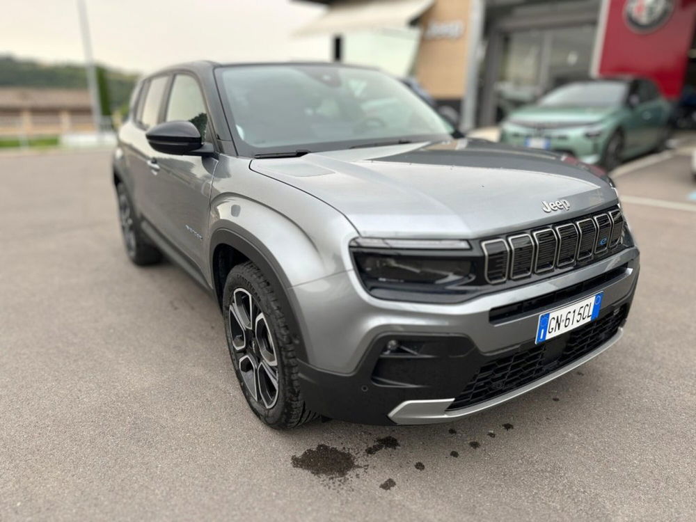 Jeep Avenger nuova a Firenze (2)