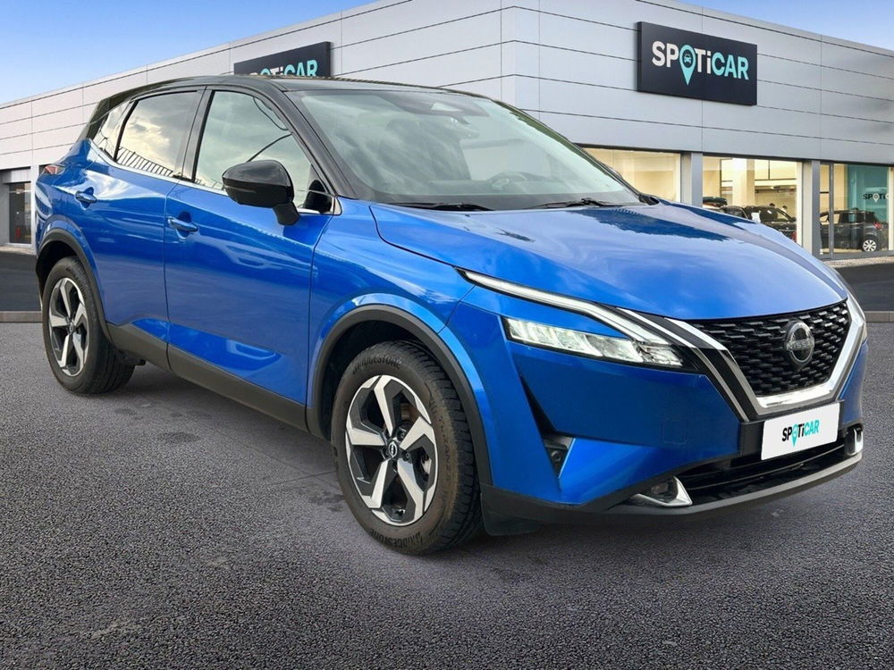 Nissan Qashqai usata a Teramo