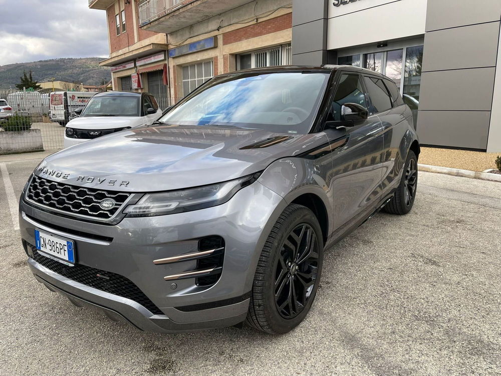 Land Rover Range Rover Evoque usata a L'Aquila (4)