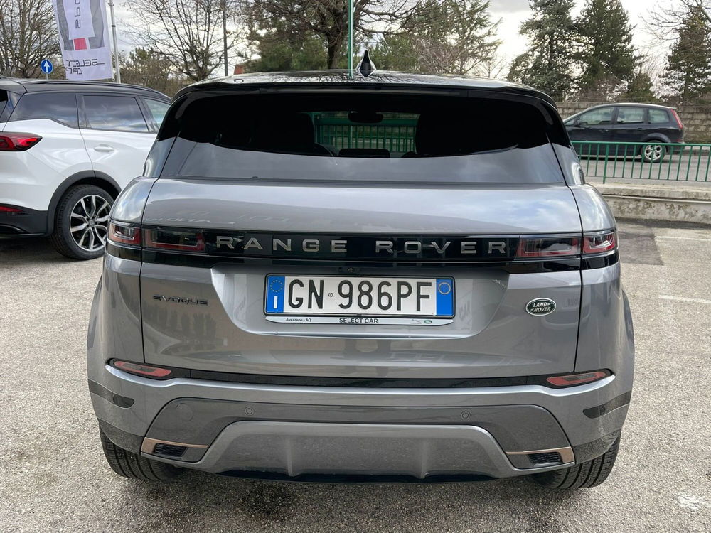 Land Rover Range Rover Evoque usata a L'Aquila (6)