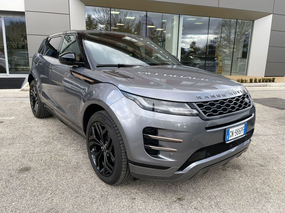 Land Rover Range Rover Evoque usata a L'Aquila (7)