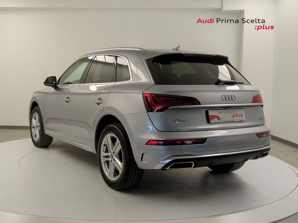 Audi Q5 40 TDI 204 CV quattro S tronic S line plus  del 2023 usata a Pratola Serra (5)