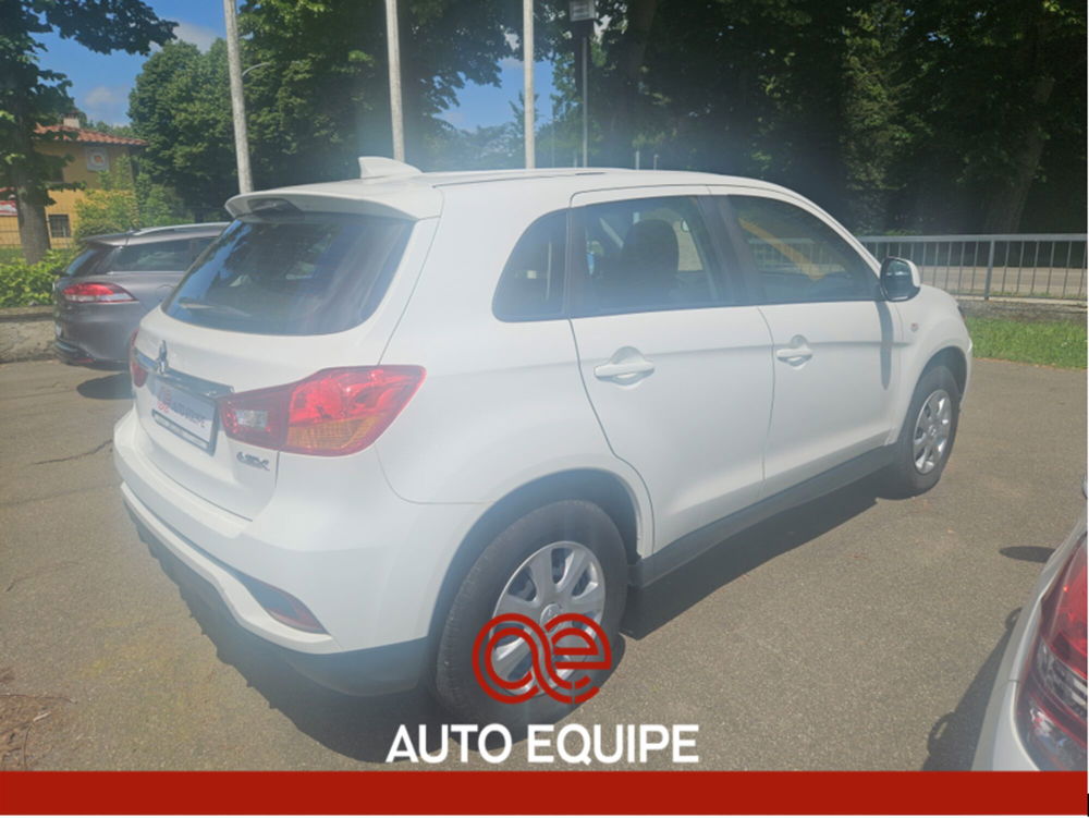 Mitsubishi ASX 1.6 2WD GPL Bi-Fuel Invite Navi del 2018 usata a Borgo San Lorenzo (4)