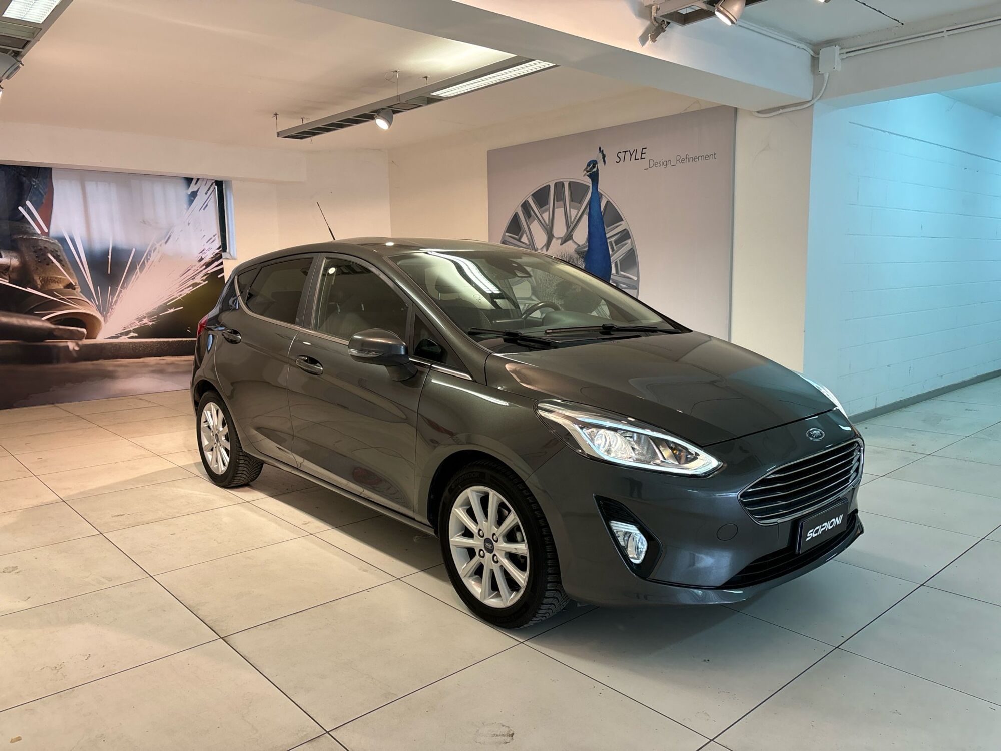 Ford Fiesta 1.5 TDCi 120 CV 5 porte Titanium  del 2018 usata a L&#039;Aquila