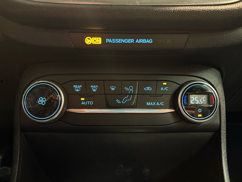 Ford Fiesta 1.5 TDCi 120 CV 5 porte Titanium  del 2018 usata a L'Aquila (5)