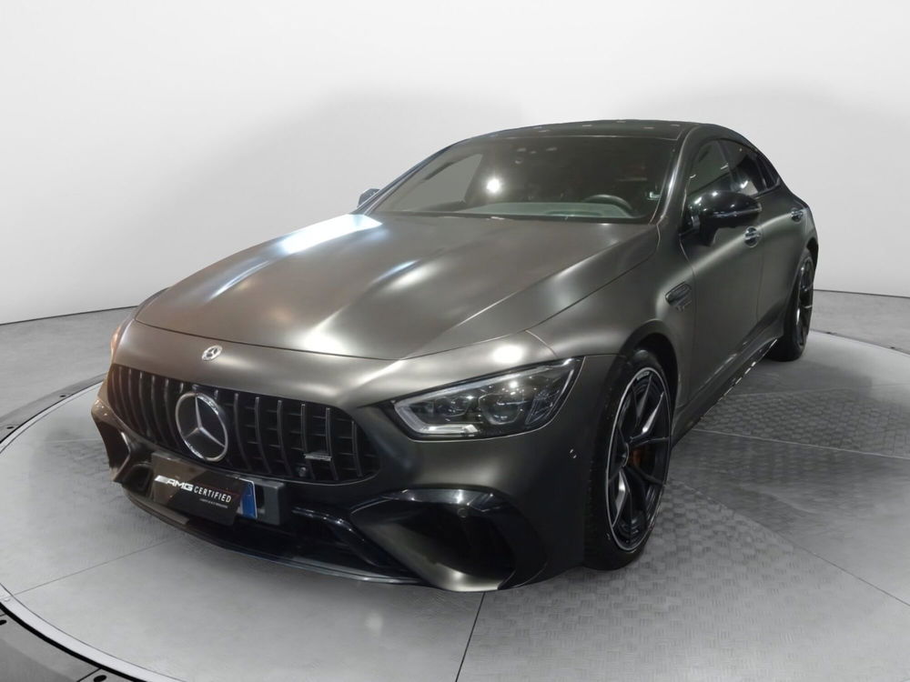 Mercedes-Benz AMG GT Coupé 4 usata a Firenze (4)