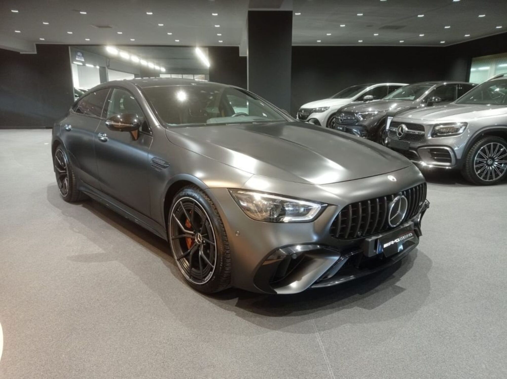 Mercedes-Benz AMG GT Coup&eacute; 4 GT 63 S E-Performance Premium Plus 4matic+ auto del 2022 usata a Vinci