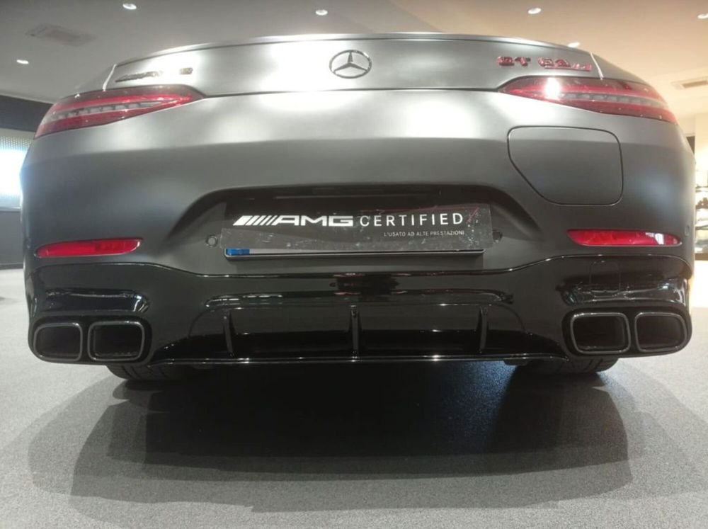 Mercedes-Benz AMG GT Coupé 4 usata a Firenze (10)