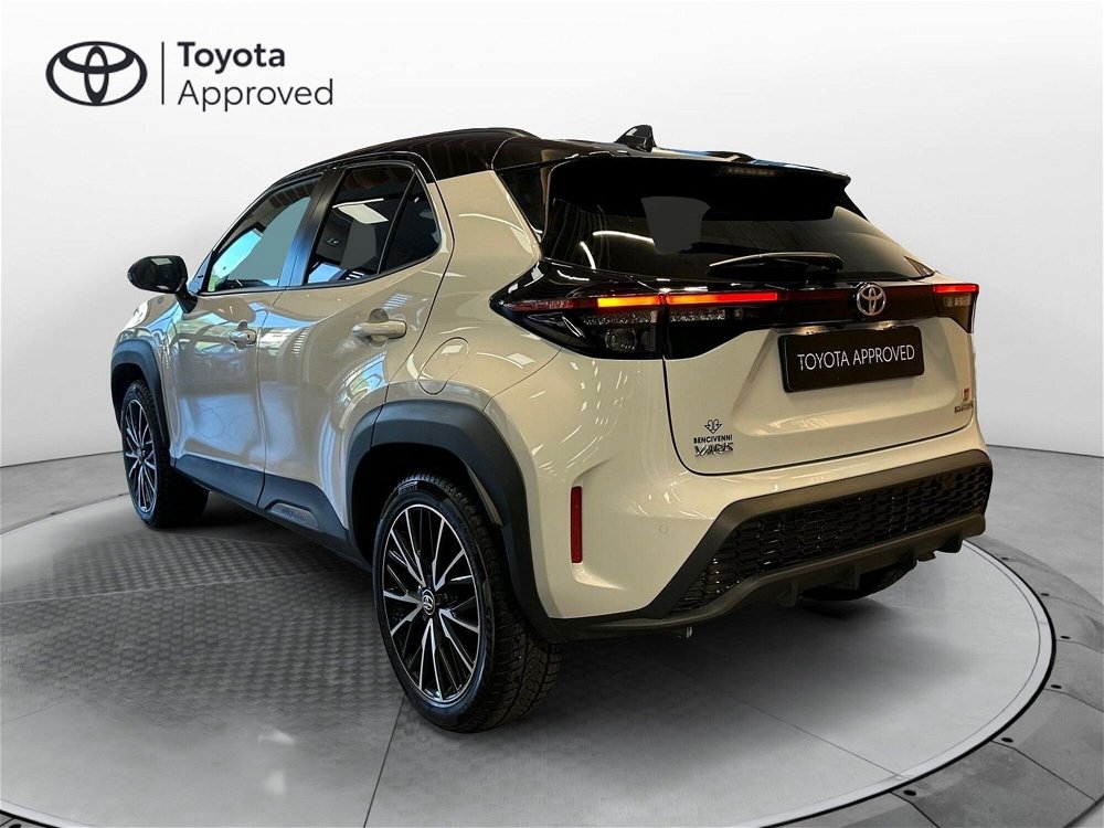 Toyota Yaris Cross 1.5 Hybrid 5p. E-CVT GR SPORT del 2023 usata a Catanzaro (5)