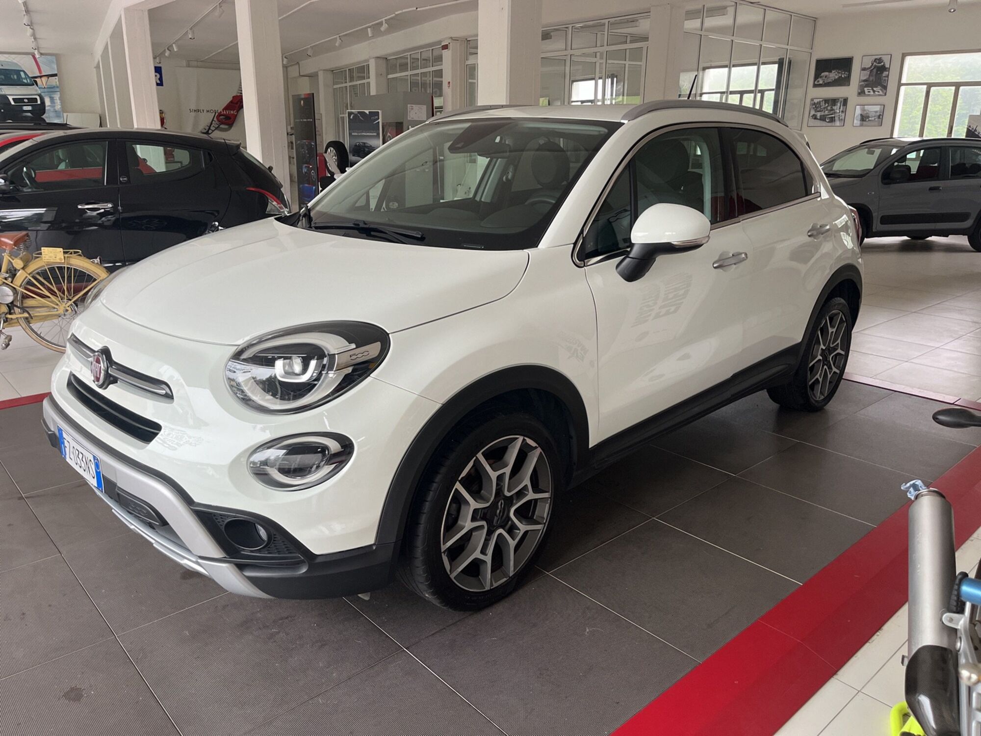 Fiat 500X 1.3 MultiJet 95 CV S-Design Cross  del 2019 usata a Castelnovo ne&#039; Monti