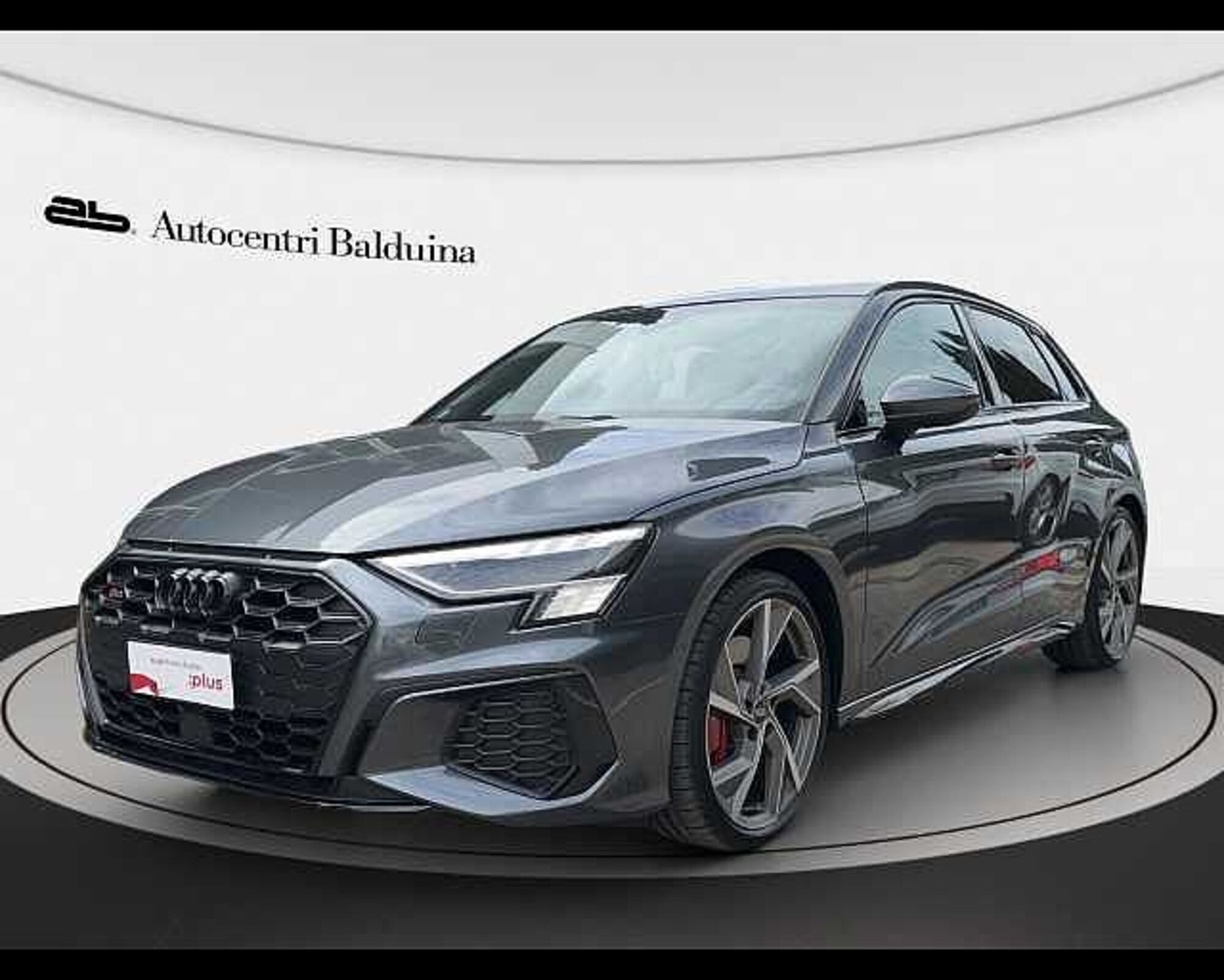 Audi S3 Sportback TFSI 310 CV quattro S tronic sport attitude del 2021 usata a Roma