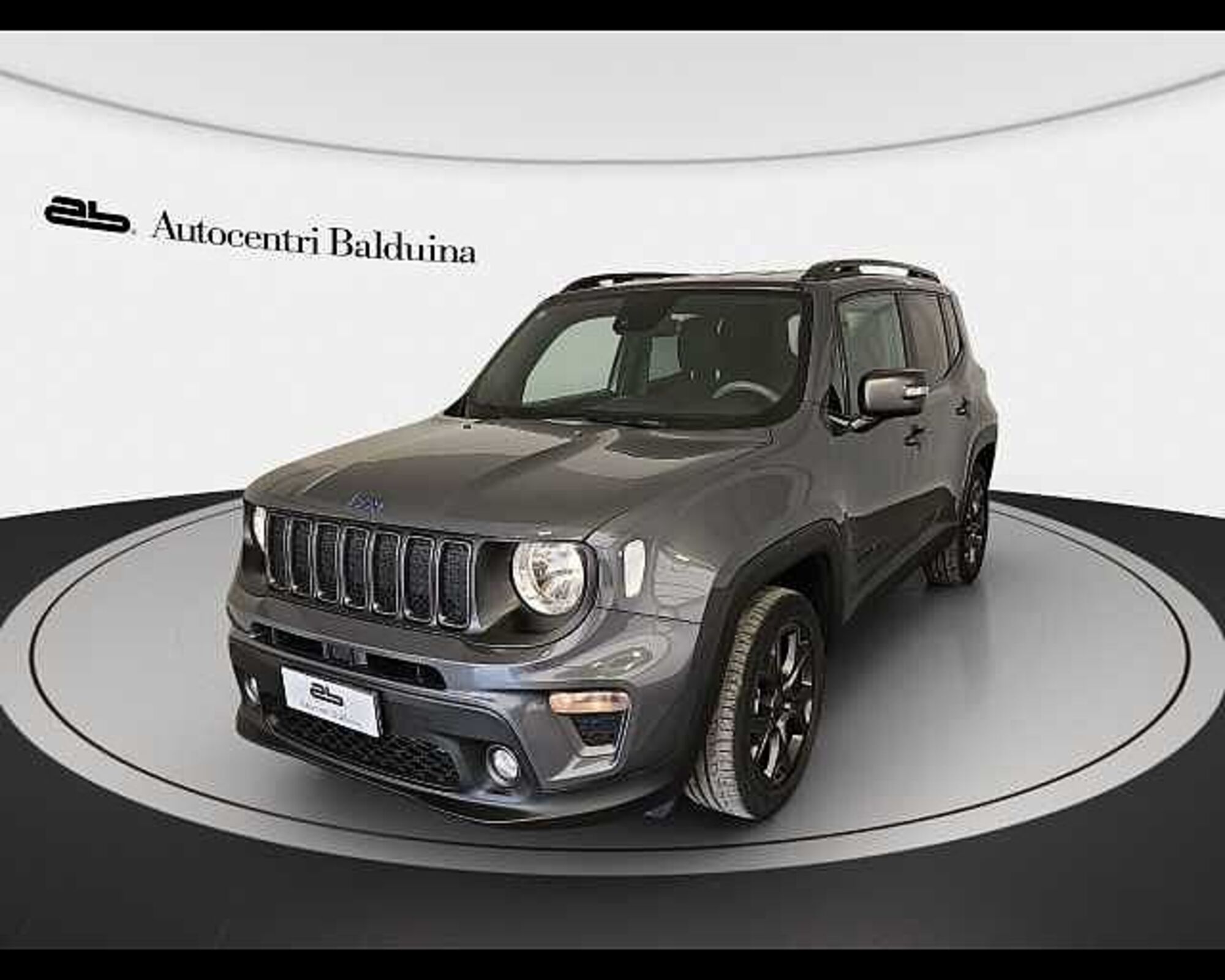 Jeep Renegade 1.3 T4 190CV PHEV 4xe AT6 80th Anniversary del 2022 usata a Roma