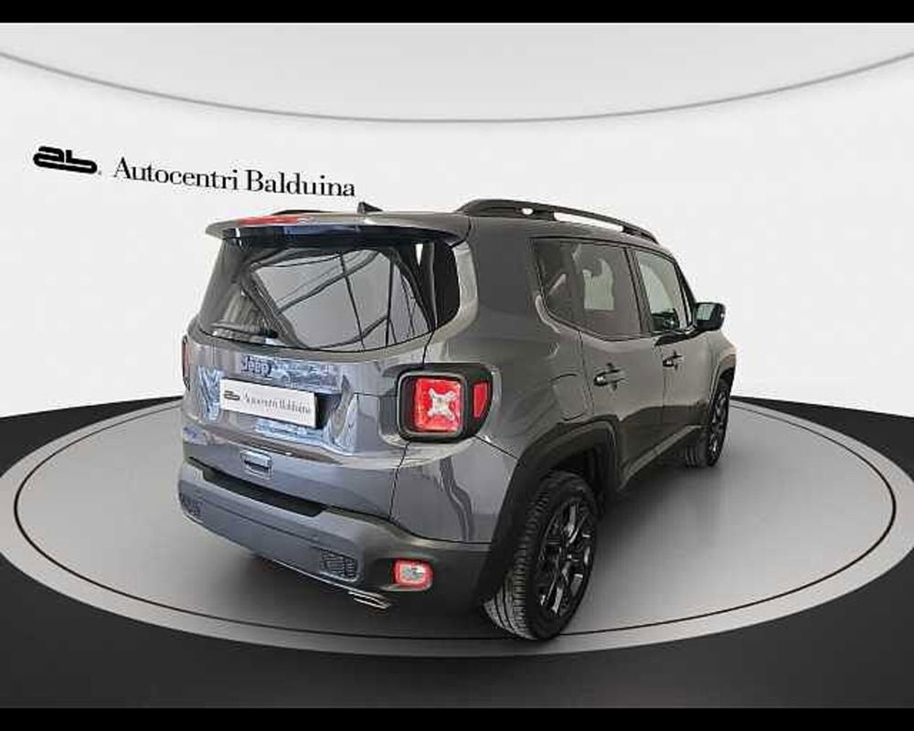 Jeep Renegade 1.3 T4 190CV PHEV 4xe AT6 80th Anniversary del 2022 usata a Roma (4)