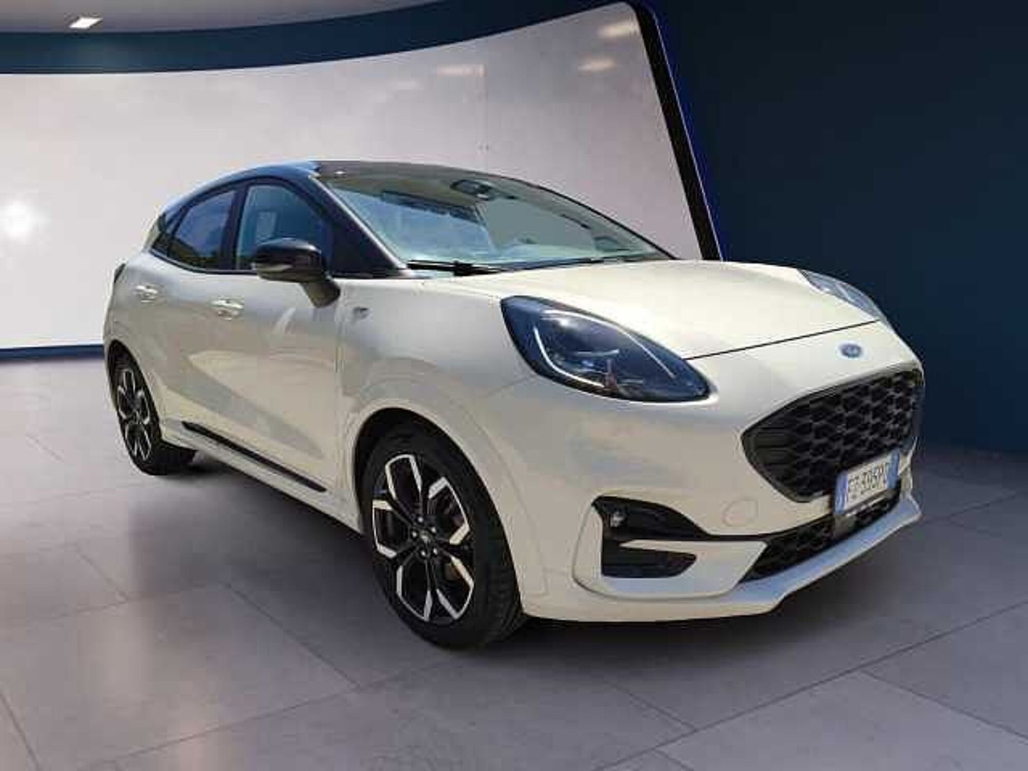 Ford Puma 1.0 EcoBoost Hybrid 125 CV S&amp;S ST-Line X del 2020 usata a Iglesias