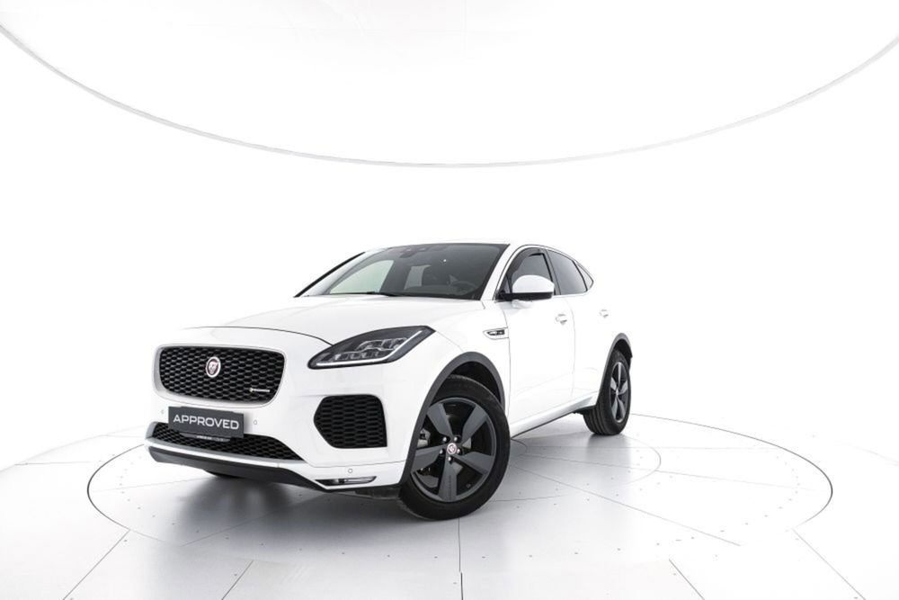 Jaguar E-Pace usata a Viterbo