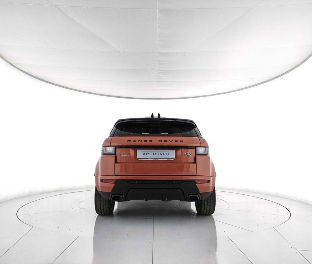 Land Rover Range Rover Evoque usata a Viterbo (7)