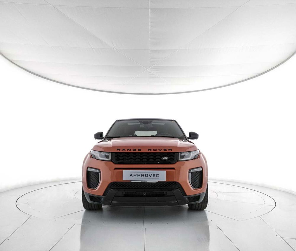 Land Rover Range Rover Evoque usata a Viterbo (8)