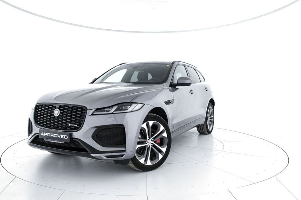 Jaguar F-Pace usata a Viterbo