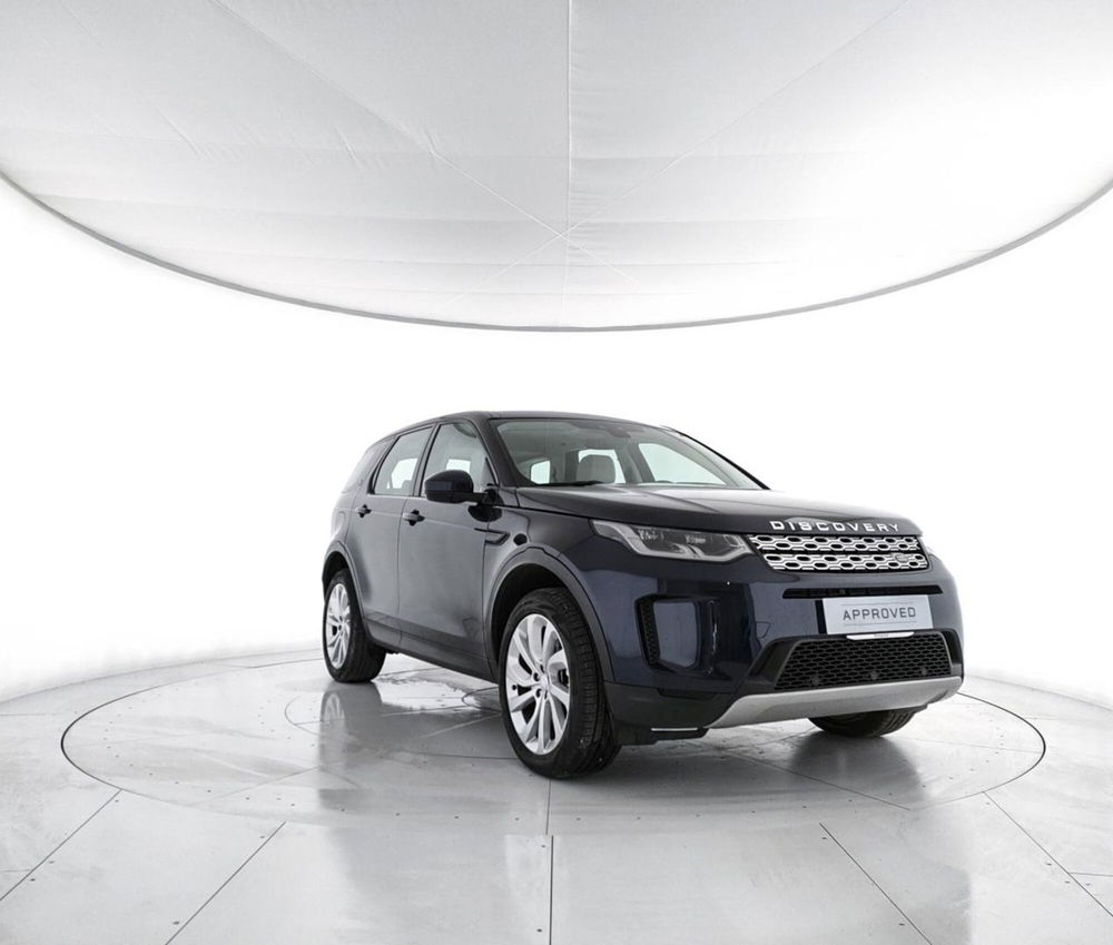 Land Rover Discovery Sport usata a Viterbo (10)