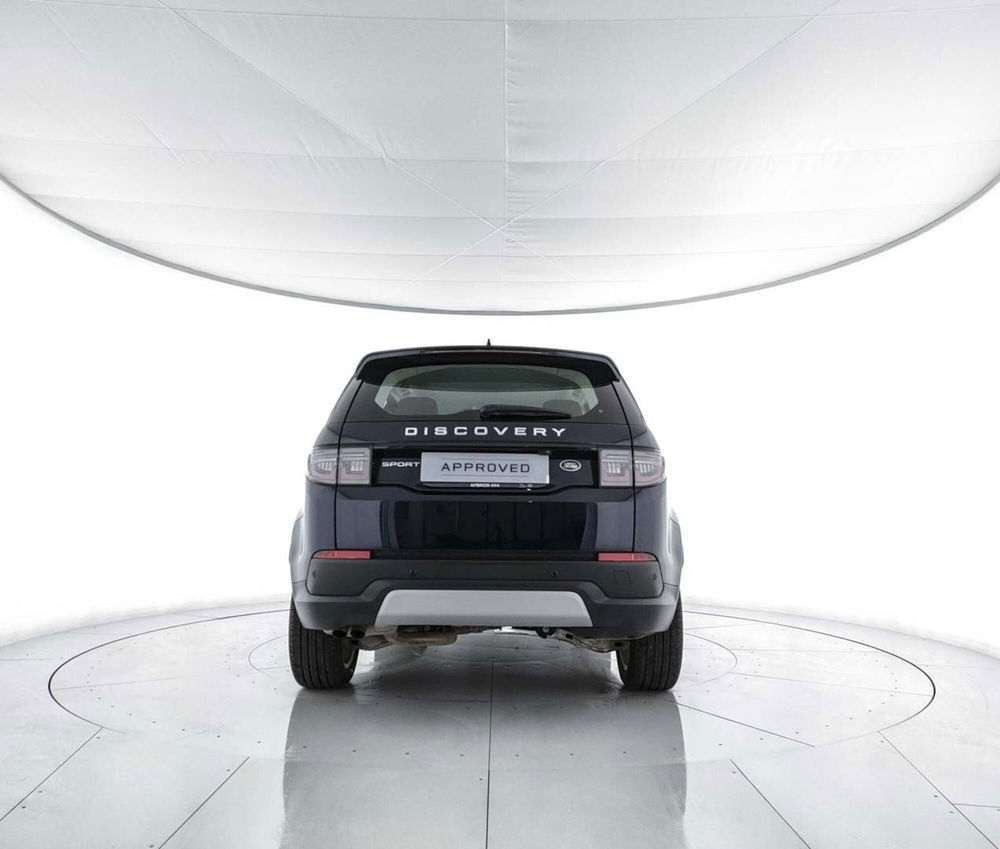 Land Rover Discovery Sport usata a Viterbo (7)