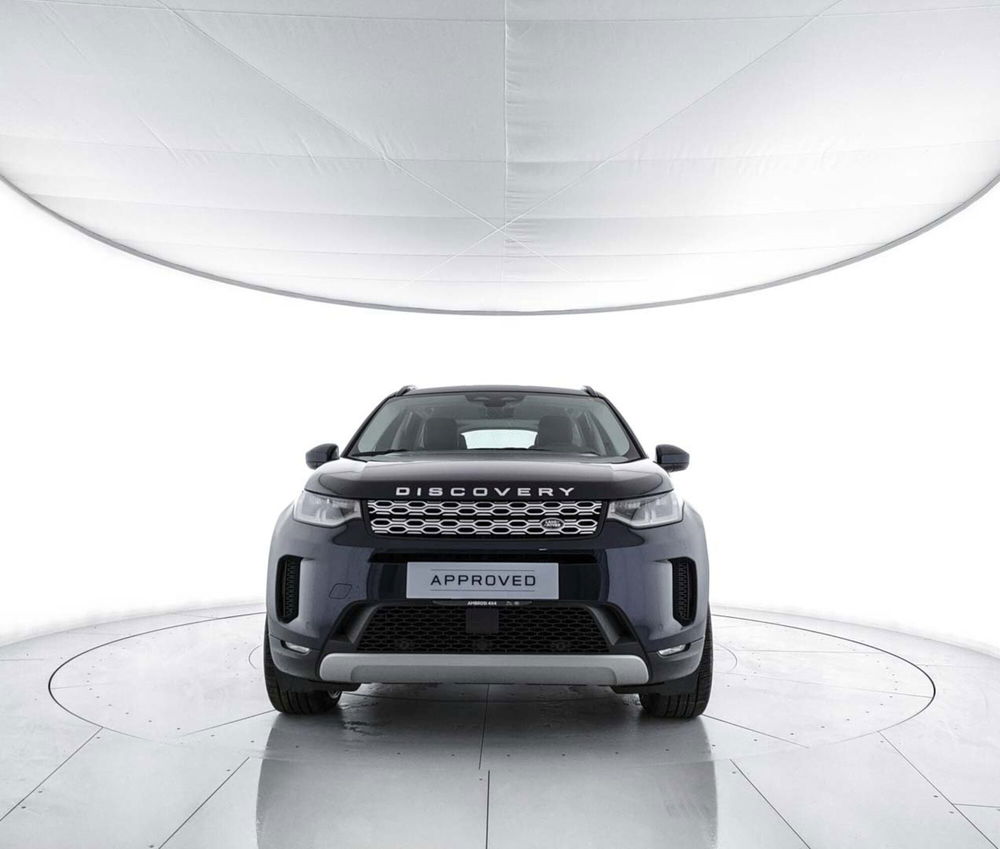 Land Rover Discovery Sport usata a Viterbo (8)