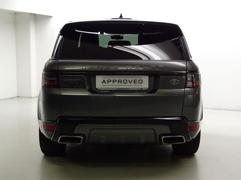 Land Rover Range Rover Sport usata a Como (7)