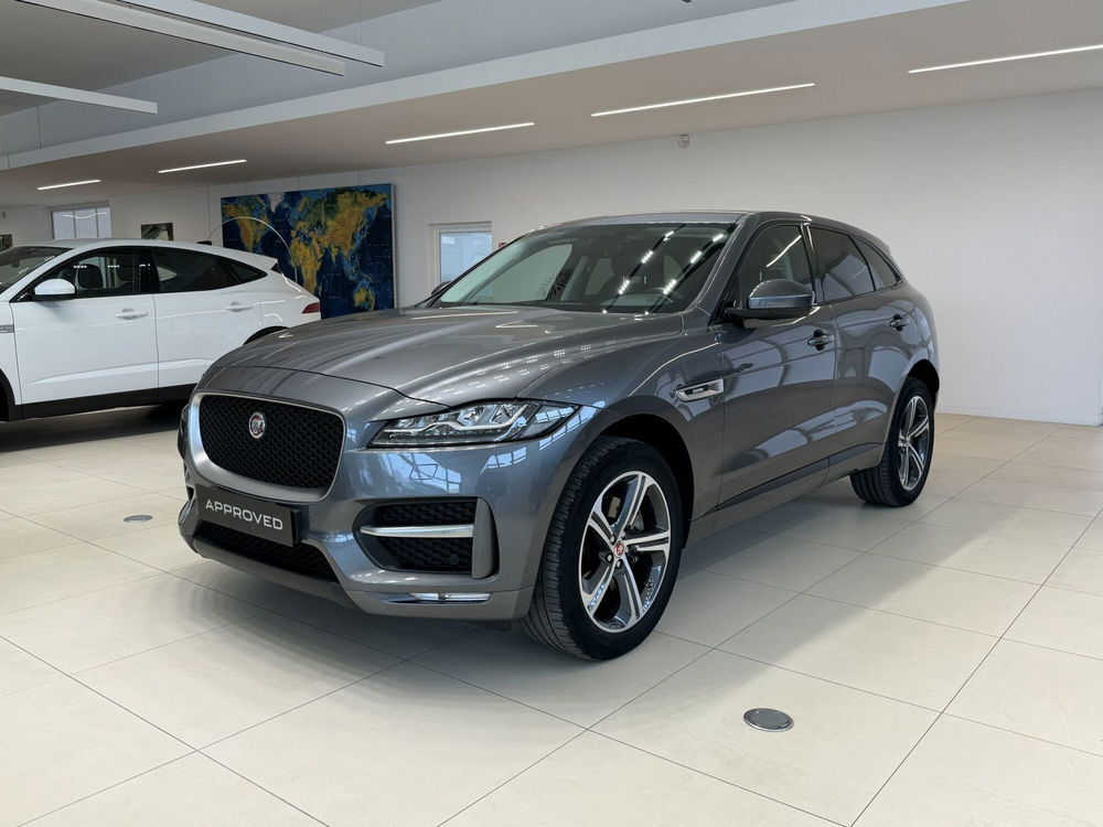 Jaguar F-Pace usata a Forlì-Cesena