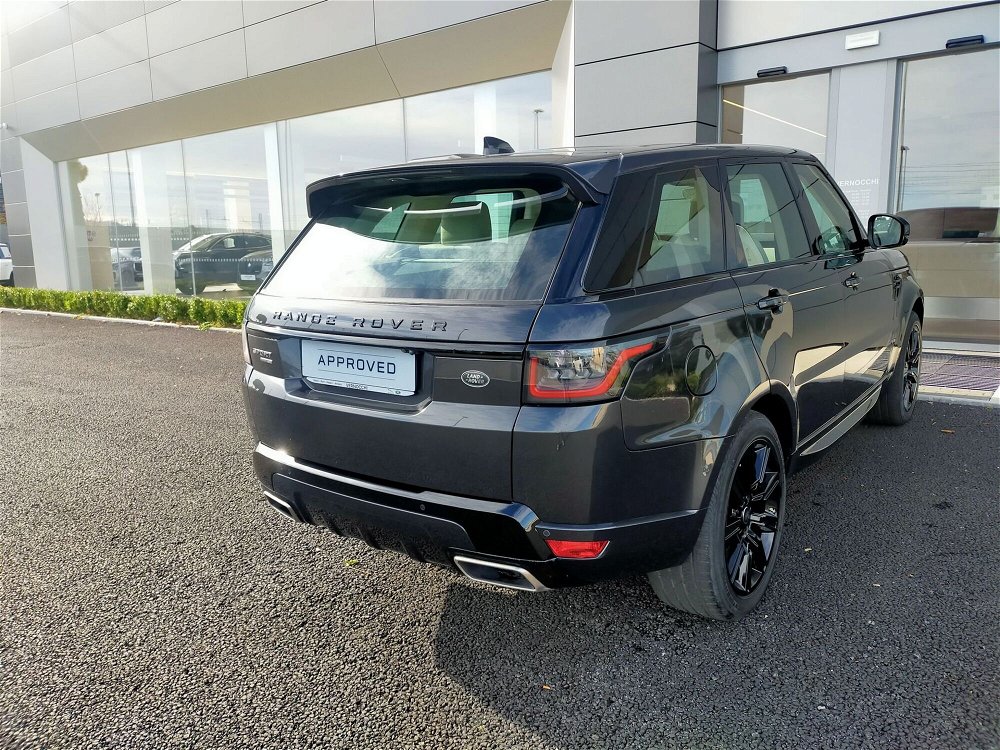 Land Rover Range Rover Sport 3.0 SDV6 249 CV HSE Dynamic del 2019 usata a Pesaro (2)