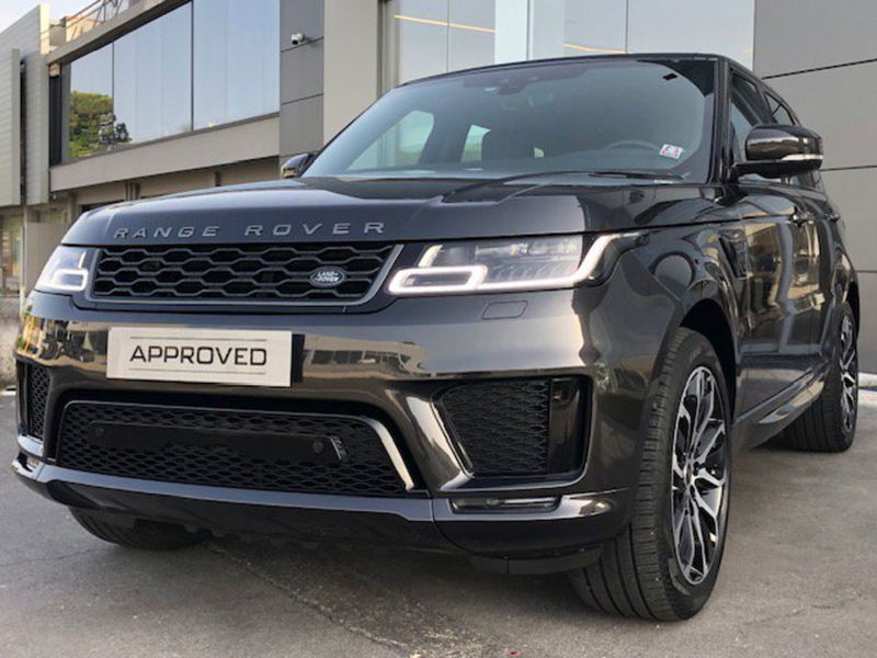 Land Rover Range Rover Sport 3.0 SDV6 249 CV HSE Dynamic del 2020 usata a Pesaro