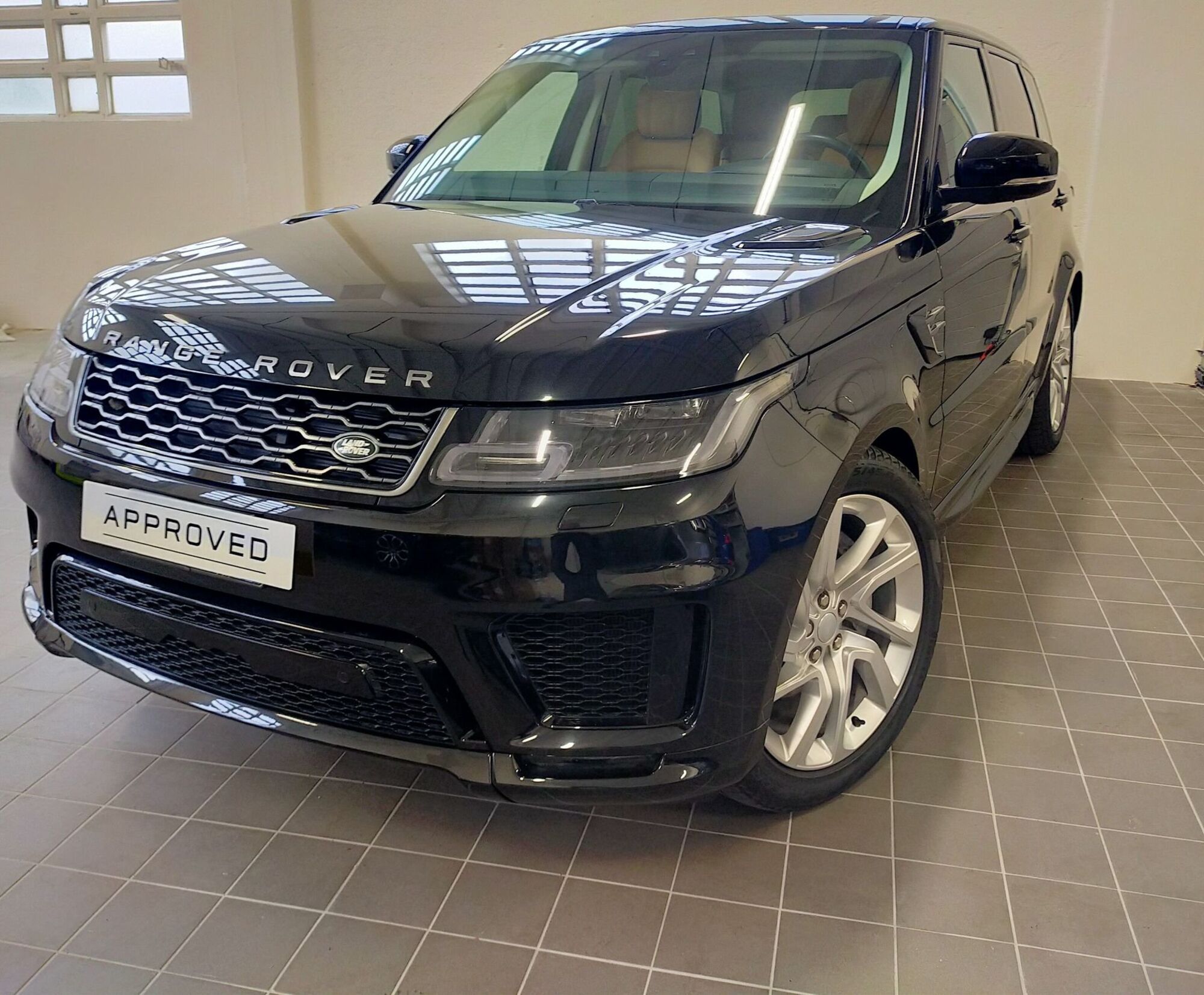 Land Rover Range Rover Sport 3.0D l6 249 CV HSE Dynamic del 2021 usata a Pesaro