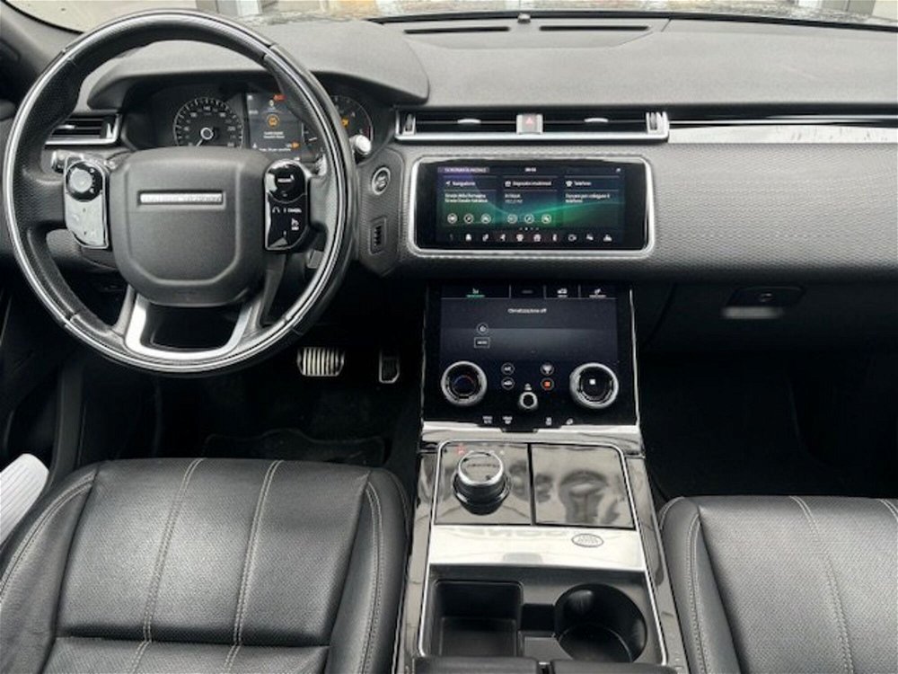 Land Rover Range Rover Velar 3.0 V6 SD6 300 CV R-Dynamic del 2018 usata a Pesaro (4)