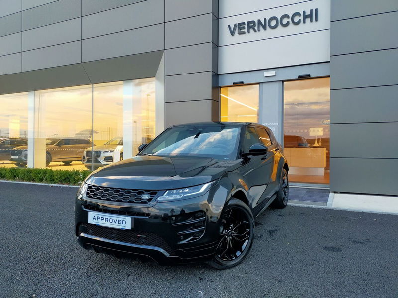 Land Rover Range Rover Evoque 2.0D I4 163 CV AWD Auto R-Dynamic  del 2022 usata a Pesaro