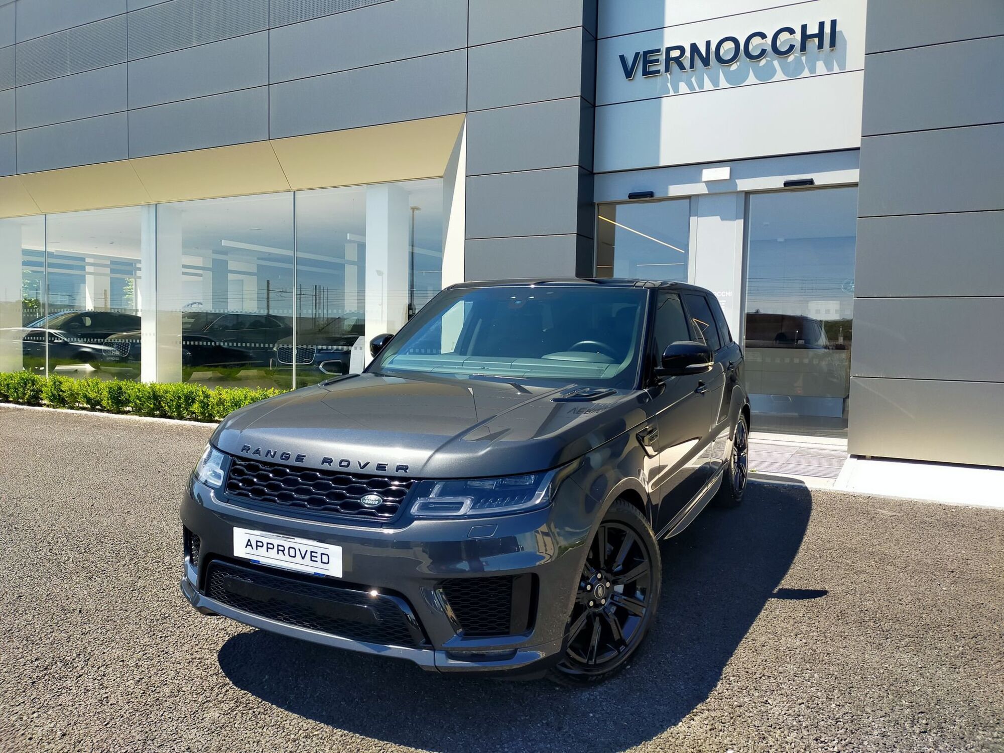 Land Rover Range Rover Sport 3.0D l6 249 CV HSE Dynamic del 2021 usata a Pesaro