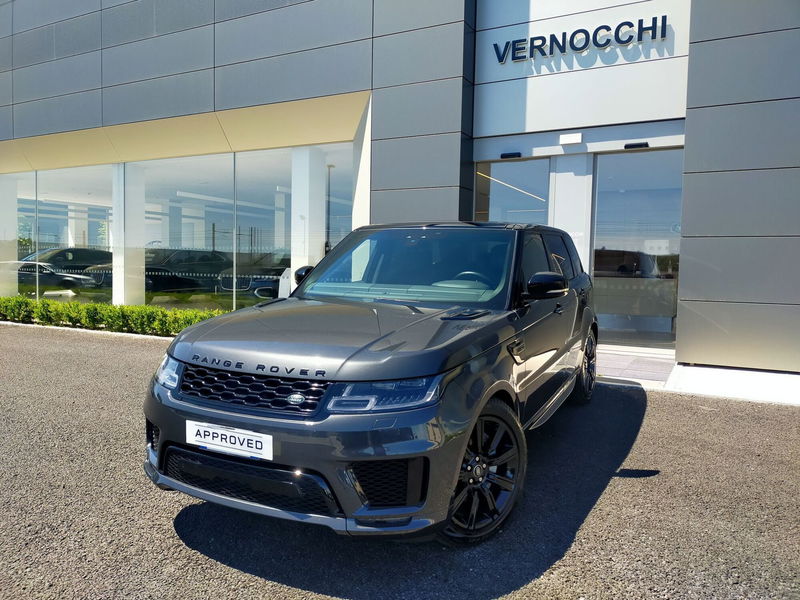 Land Rover Range Rover Sport 3.0D l6 249 CV HSE Dynamic Stealth del 2021 usata a Pesaro